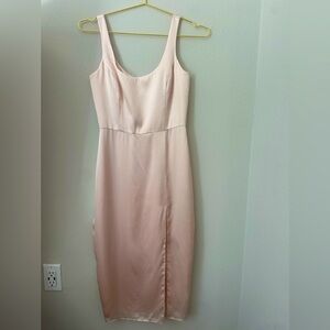Amanda Uprichard 'Donovan' Dress in Blush (XS|NWT)